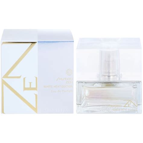 perfume shiseido zen white heat.